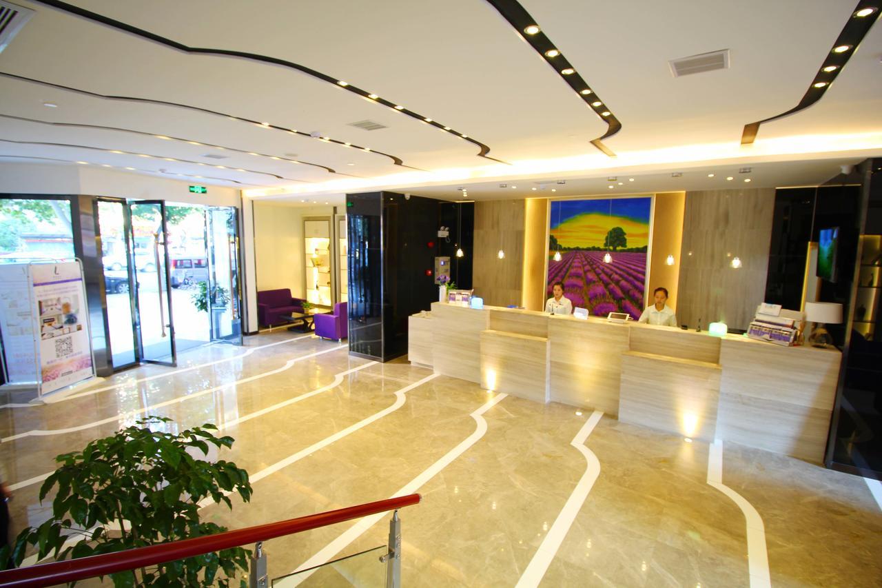 Lavande Hotel Jiujiang Xunyang Road Walking Street エクステリア 写真