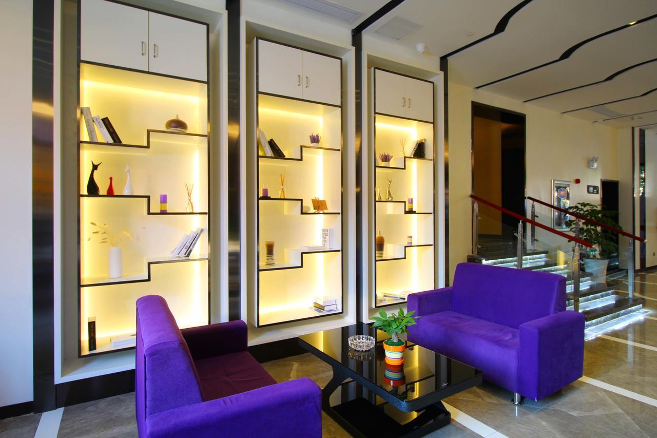 Lavande Hotel Jiujiang Xunyang Road Walking Street エクステリア 写真