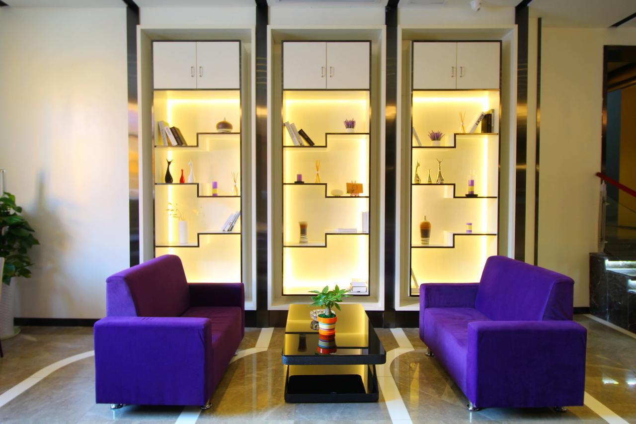 Lavande Hotel Jiujiang Xunyang Road Walking Street エクステリア 写真