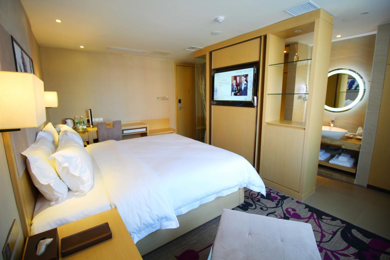 Lavande Hotel Jiujiang Xunyang Road Walking Street エクステリア 写真
