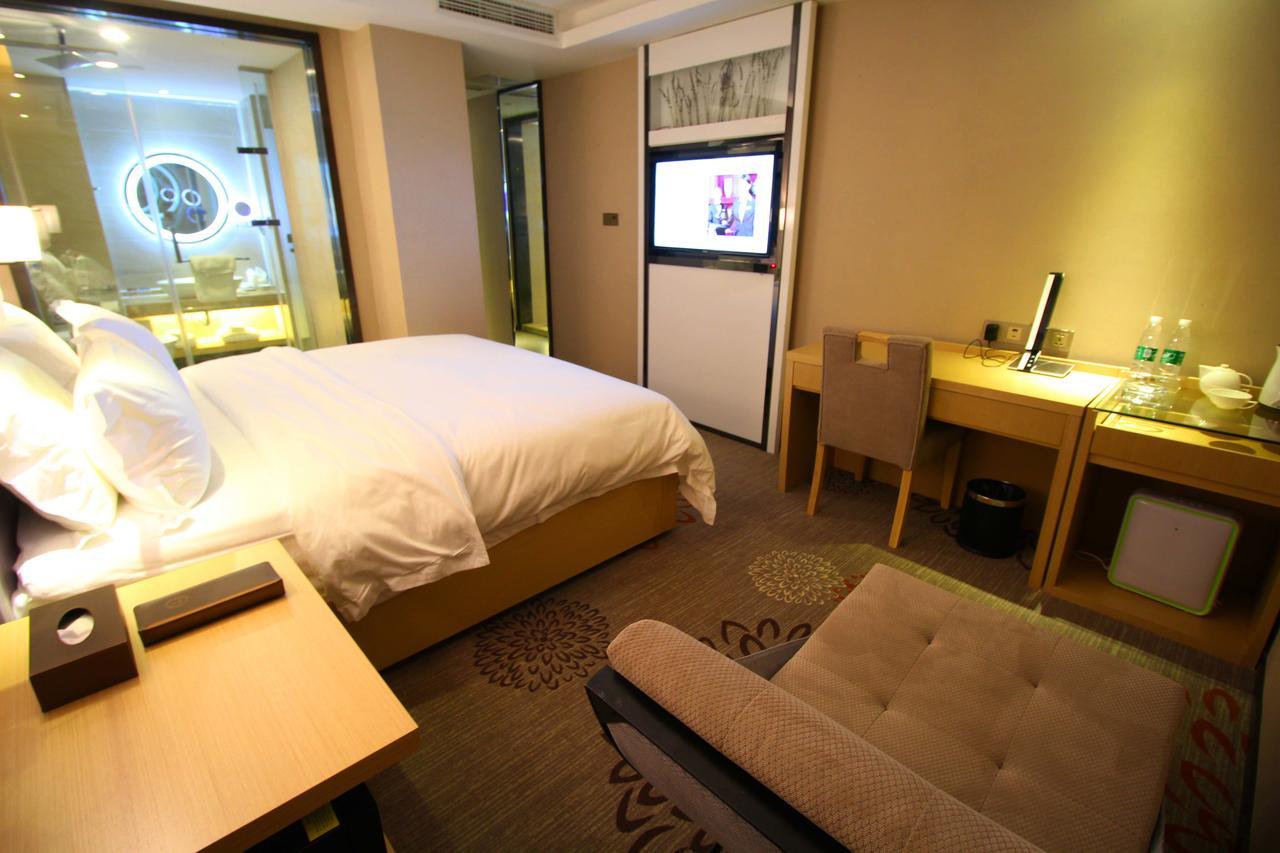 Lavande Hotel Jiujiang Xunyang Road Walking Street エクステリア 写真