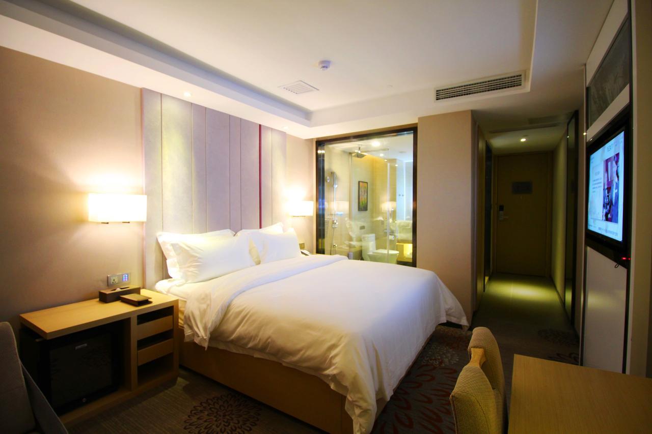 Lavande Hotel Jiujiang Xunyang Road Walking Street エクステリア 写真